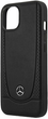 Etui Mercedes Leather Urban do Apple iPhone 15 Plus Black (3666339171865) - obraz 6