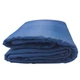 Электрическая простынь с подогревом полуторная Electric blanket, 120х150 см і водонепроницаемом чехле, Турция, синее - изображение 2