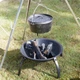 Гриль вугільний Bo-Camp Firebowl Harrow Black 8108500 DAS302130 - изображение 9