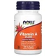 Витамины Now Foods Vitamin A 25000 IU 100 капсул - изображение 1