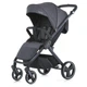 Дитяча прогулянкова коляска EL CAMINO DYNAMIC PRO ME 1053-3 Charcoal , коляска-книжка всесезонна графіт - зображення 1