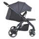 Дитяча прогулянкова коляска EL CAMINO DYNAMIC PRO ME 1053-3 Charcoal , коляска-книжка всесезонна графіт - зображення 6