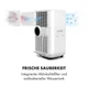 Кондиционер мобильный Klarstein Max Breeze Smart (10035741) - изображение 8