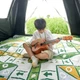 Коврик для пикника Camp 220 Mobi Garden NX23663022 green - изображение 5