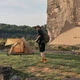 Намет LIGHT RIDER I 20D nylon(1-місний) Mobi Garden NX19561001 sand 6926767302475 - зображення 5