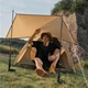 Намет LIGHT RIDER I 20D nylon(1-місний) Mobi Garden NX19561001 sand 6926767302475 - зображення 6