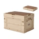 Контейнер складний зі стільницею storage box 50л Mobi Garden NX23685004 sand - зображення 2