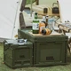 Контейнер складний Storage Box 50л Mobi Garden NX21671008 green - зображення 5