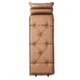 Килимок, що самонадувається з подушкою AQUARIUS 60 мм Mobi Garden NX19663003 brown - зображення 1