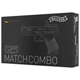 Пистолет пневматический Umarex Walther Q5 Match Combo 5" SET Blowback 4,5 мм 5.8421-1 - изображение 9