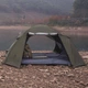 Намет Qr Tent III 68D polyester (3х-місний) Mobi Garden NX22561011 green - зображення 7