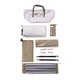 Намет санітарний Shower tent Mobi Garden NX22661002 white 6926767302246 - зображення 4