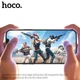 Защитное стекло Hoco Shatterproof edge HD tempered film для iPhone 12 Mini 5.4" (A19) - изображение 3