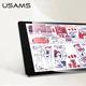 Захисне скло Paper-Like Screen Protector для iPad 7.9 " USAMS US-BH677 |PET, Matt| transparent - зображення 4