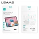 Захисне скло Paper-Like Screen Protector для iPad 7.9 " USAMS US-BH677 |PET, Matt| transparent - зображення 1