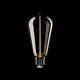 Світлодіодна філаментна лампа ETRON Filament Magnetic 1-EFP-1198 3W 1800K ST64 E27 Golden - зображення 3