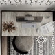 Письменный стол Art in Head Brevity Loft standart 1400х750х670 мм Ателье светлый/Черный металл (TB04040000030) - изображение 3