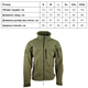 Фліс тактичний KOMBAT UK Defender Tactical Fleece XXXL 5060545651803 - зображення 4