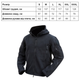 Фліс тактичний KOMBAT UK Recon Hoodie S 5060545651513 - зображення 5