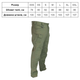 Штани тактичні зимові KOMBAT UK Patriot Trousers XXS 2023102305109 - изображение 6