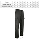 Штани тактичні KOMBAT UK M65 BDU Ripstop Trousers 38 5056258917572 - изображение 5