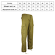 Брюки тактичні KOMBAT UK M65 BDU Ripstop Trousers 34 5056258917398 - зображення 5