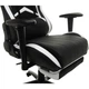 Геймерское кресло GT RACER X-2534-F Black/White - изображение 5