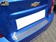 Накладка на бампер Chevrolet Aveo III 4D 2011- без загиба NataNiko B-CH04 - изображение 1