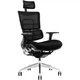 Офисное эргономичное кресло GT Racer X-802 Black (W-21, B-41) - изображение 1