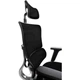 Офисное эргономичное кресло GT Racer X-802 Black (W-21, B-41) - изображение 3