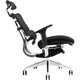 Офисное эргономичное кресло GT Racer X-802 Black (W-21, B-41) - изображение 6