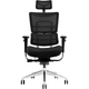Офисное эргономичное кресло GT Racer X-802 Black (W-21, B-41) - изображение 7