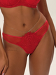 Majtki bikini damskie Esotiq 41765-33X M Czerwone (5903972321812) - obraz 1