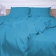 Простынь на резинке MirSon №18-4735 Capri Breeze Mikrosatin Premium 180x190x25 см (2200006412588) - изображение 5