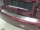 Накладка на бампер Suzuki SX4 4D 2006- без загину NataNiko B-SZ04 - зображення 1