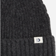 Czapka beanie Tom Tailor 1043363 One Size Ciemnoszara (4067672981811) - obraz 2