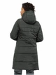 Куртка зимняя длинная женская Jack Wolfskin Eisbach Coat W 1206981-4136 XL Зеленая (4064993844740) - изображение 2