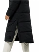 Куртка зимняя длинная женская Jack Wolfskin Karolinger Long Coat W 1207481_6350 2XL Темно-серая (4064993900248) - изображение 5