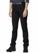 Брюки теплые женские Jack Wolfskin Stollberg Pants W 1507722_6000 38 Черные (4064993890693) - изображение 1