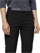 Брюки теплые женские Jack Wolfskin Stollberg Pants W 1507722_6000 38 Черные (4064993890693) - изображение 3