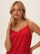 Koszula nocna damska Esotiq 42089-33X L Czerwona (5903972334461) - obraz 6