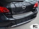 Накладка на бампер Opel Astra IV J 5D 2010- без загиба NataNiko B-OP06 - изображение 1