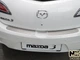 Накладка на бампер Mazda 3 II 5D 2009- без загиба NataNiko B-MA02 - изображение 1