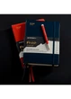 Блокнот LEUCHTTURM1917 Finish Journal Средний Navy английский (369093) - изображение 2