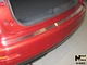 Накладка на бампер Nissan Juke 2010-2014 без загиба NataNiko B-NI02 - изображение 1
