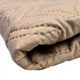 Покривало SoundSleep SoftDream 94396119 200*200 см бежево-ванільне - зображення 4