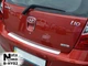 Накладка на бампер Hyundai i10 5D 2008- без загиба NataNiko B-HY02 - изображение 1