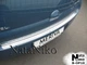 Накладка на бампер Opel Meriva I 2002-2009 без загиба NataNiko B-OP10 - изображение 1