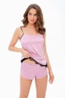 Сатинова піжама з мереживом 8167-6219-7 marshmallow Anabel Arto L/XL rose (6000003459892) - зображення 3