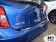 Накладка на бампер Nissan Micra IV 5D 2010- без загиба NataNiko B-NI03 - изображение 1